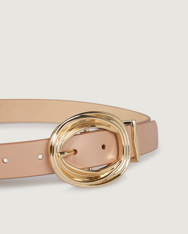 Pauw Swirl Riem - Roze