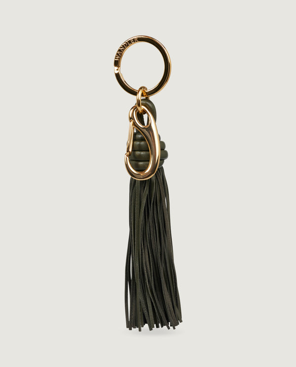 Pauw Tassel Hanger - Groen