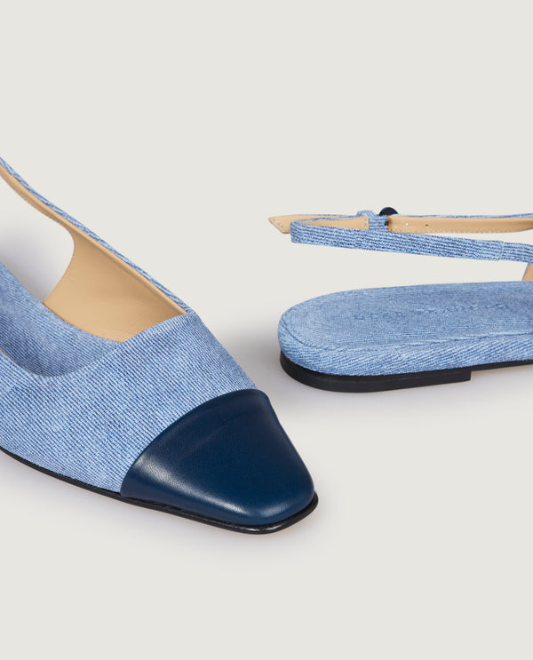 pauw Tia flats - Blauw