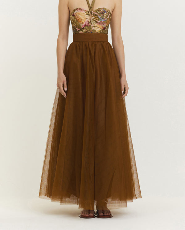 pauw Tule Rok - Bruin