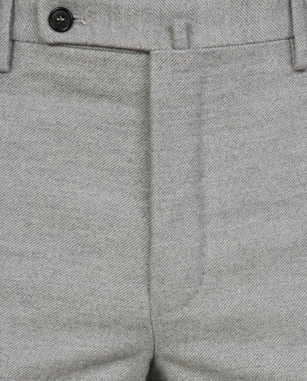 pauw Twill Chinos - Lichtgrijs