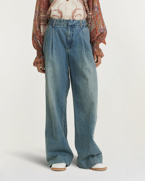 pauw Wijde Jeans - Blauw