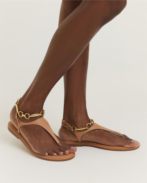 pauw Wild Sandalen - Lichtbruin