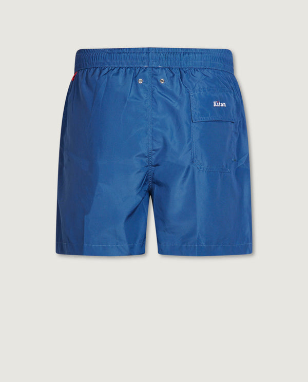 Pauw Zwembroek - Blauw