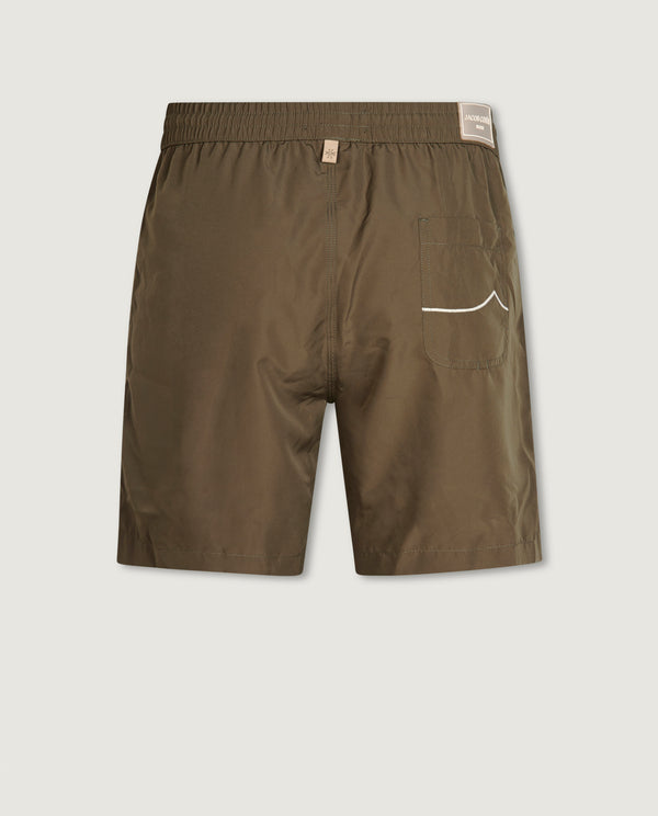 Pauw Zwembroek - Groen