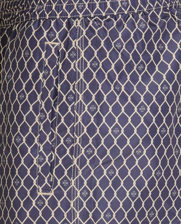 Pauw Zwembroek Met Print - Blauw