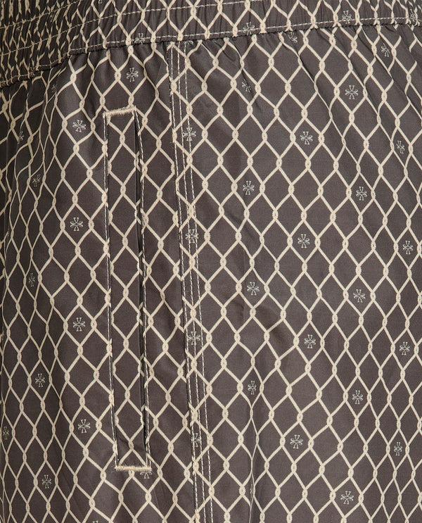 Pauw Zwembroek Met Print - Bruin