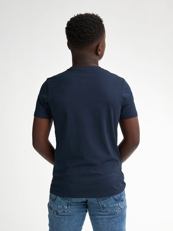 Petrol Industries 2-pack Basic T-shirt Ronde Hals Riviera