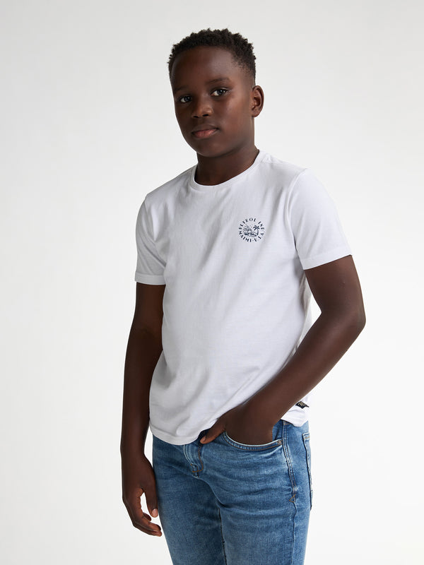 Petrol Industries 2-pack Basic T-shirt Ronde Hals Riviera