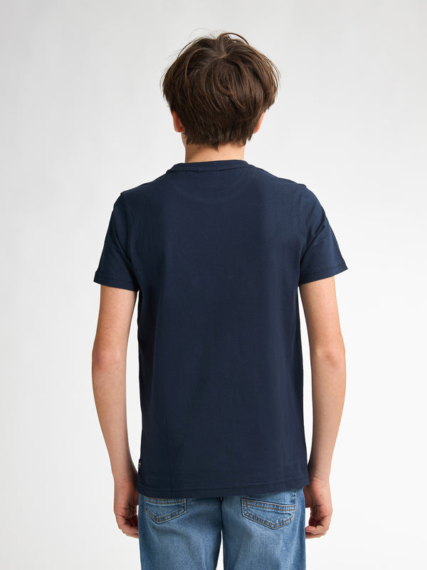 Petrol Industries 2-pack Basic T-shirt Ronde Hals Snapper