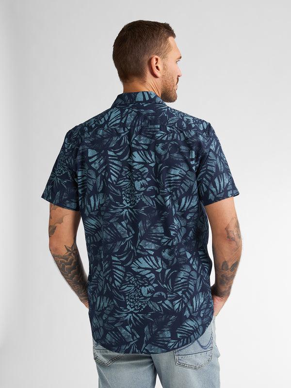 Petrol Industries All-over Print Overhemd Barracuda