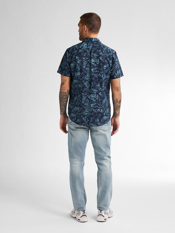 Petrol Industries All-over Print Overhemd Barracuda