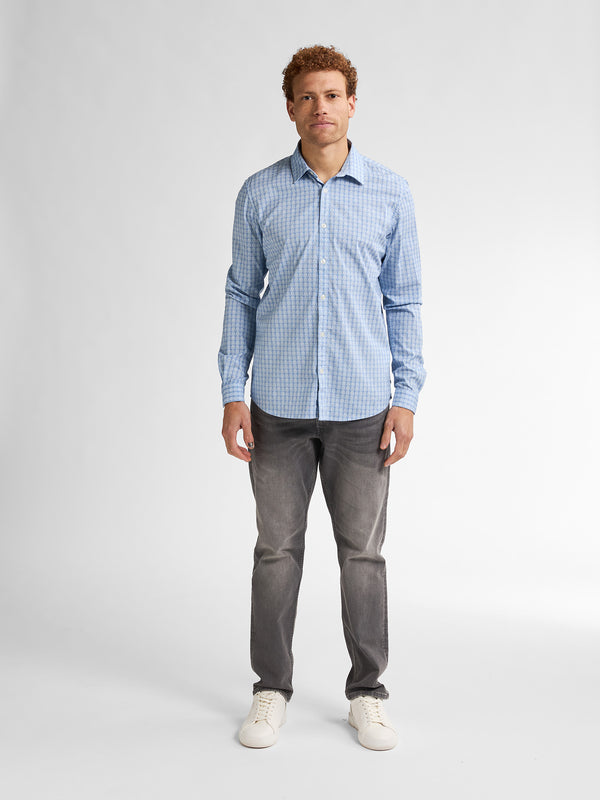 Petrol Industries All-over Print Overhemd Dolphinview