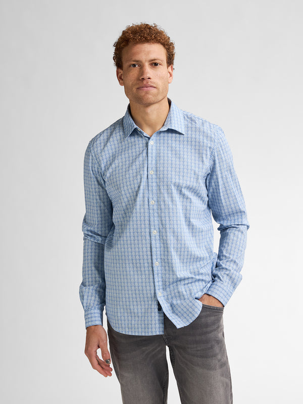 petrol industries All-over Print Overhemd Dolphinview