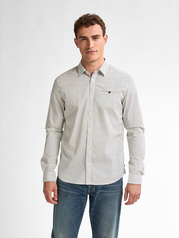 petrol industries All-over Print Overhemd Marinafront