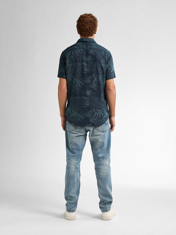 Petrol Industries All-over Print Overhemd Seafoamview