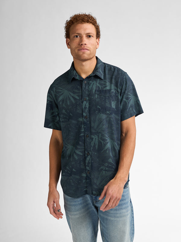 petrol industries All-over Print Overhemd Seafoamview