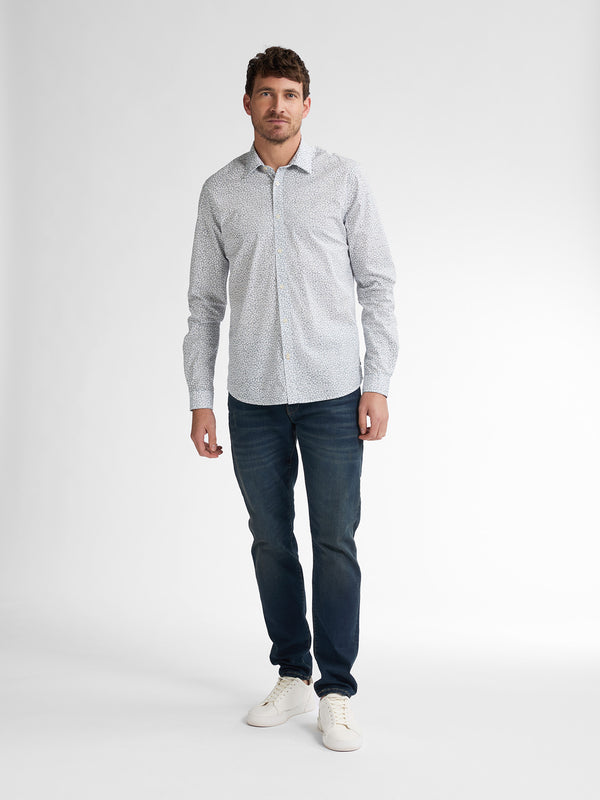 Petrol Industries All-over Print Overhemd Surfcrest