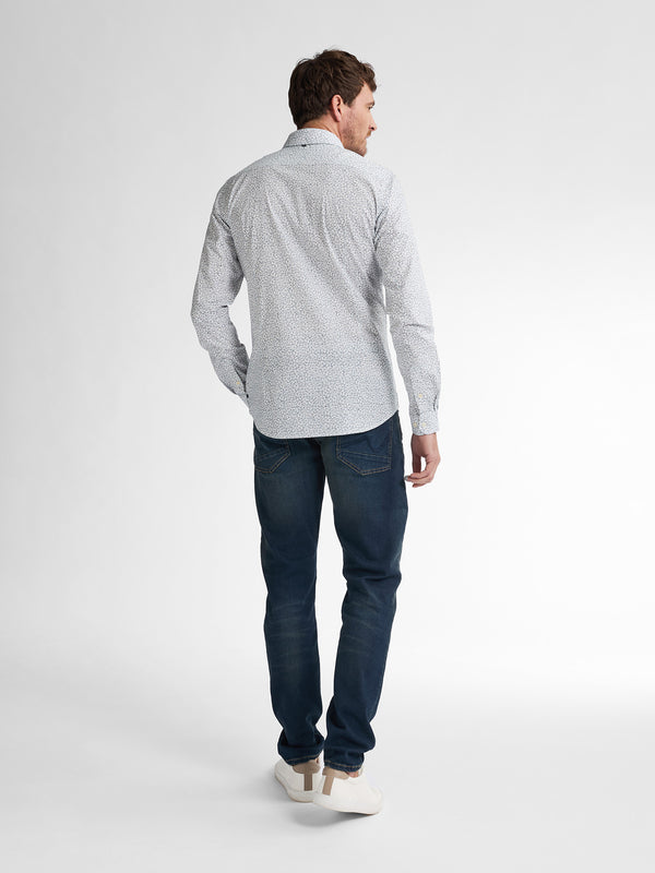 Petrol Industries All-over Print Overhemd Surfcrest