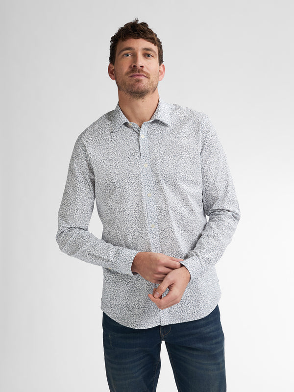 petrol industries All-over Print Overhemd Surfcrest