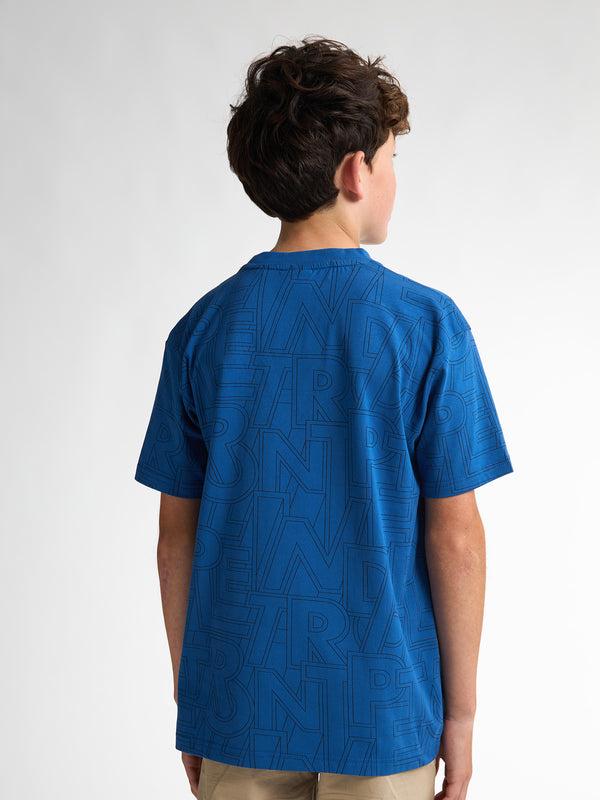 Petrol Industries All-over Print T-shirt Hibiscusbreeze