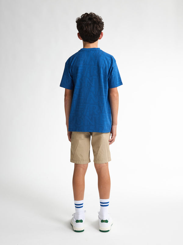 Petrol Industries All-over Print T-shirt Hibiscusbreeze