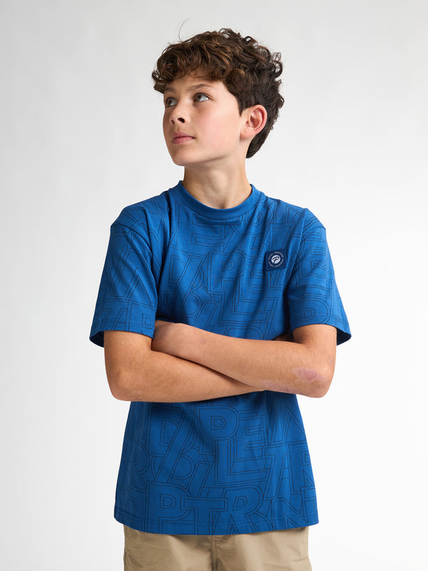 petrol industries All-over Print T-shirt Hibiscusbreeze