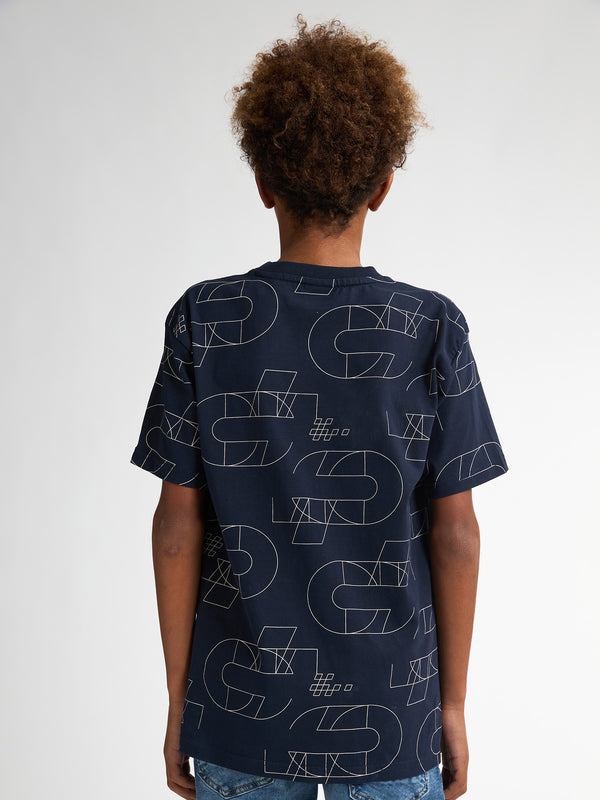 Petrol Industries All-over Print T-shirt Marlinview