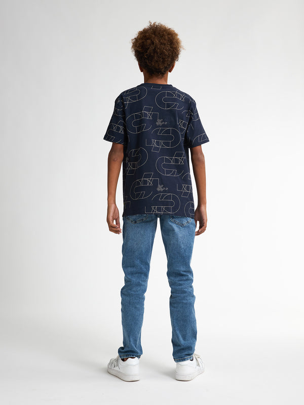 Petrol Industries All-over Print T-shirt Marlinview