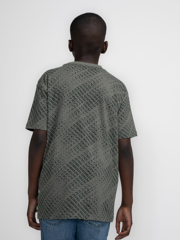 Petrol Industries All-over Print T-shirt Yukon-Koyukuk