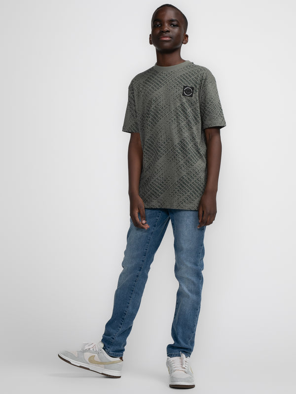 Petrol Industries All-over Print T-shirt Yukon-Koyukuk