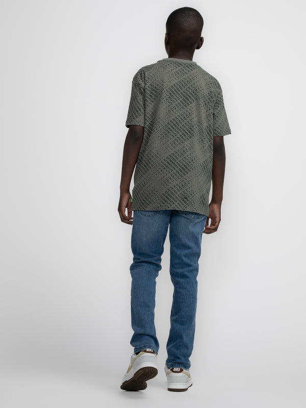 Petrol Industries All-over Print T-shirt Yukon-Koyukuk