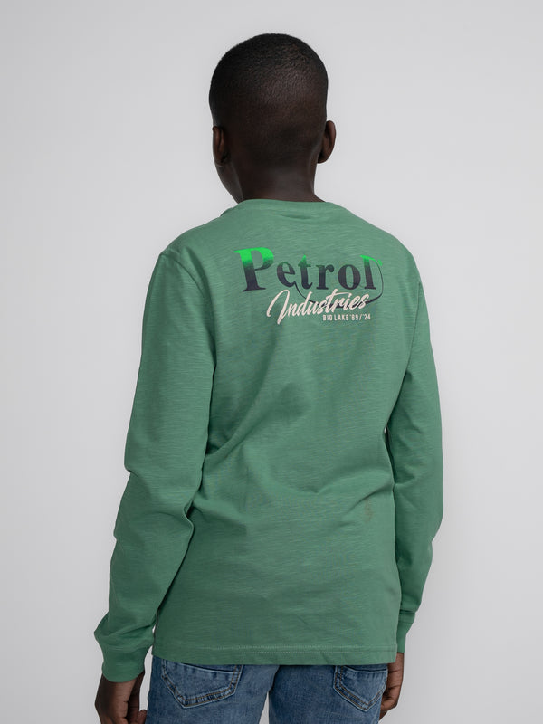 Petrol Industries Artwork T-shirt Lange Mouwen Dalton
