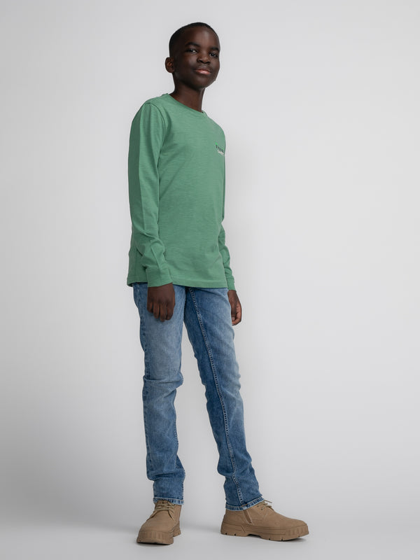 Petrol Industries Artwork T-shirt Lange Mouwen Dalton