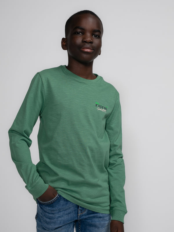 petrol industries Artwork T-shirt Lange Mouwen Dalton