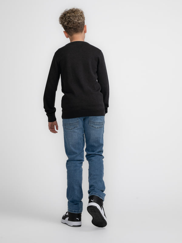 Petrol Industries Fijngebreide V-hals Trui Kotzebue