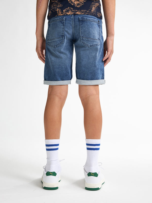 Petrol Industries Jackson Jogg Denim Short Valencia