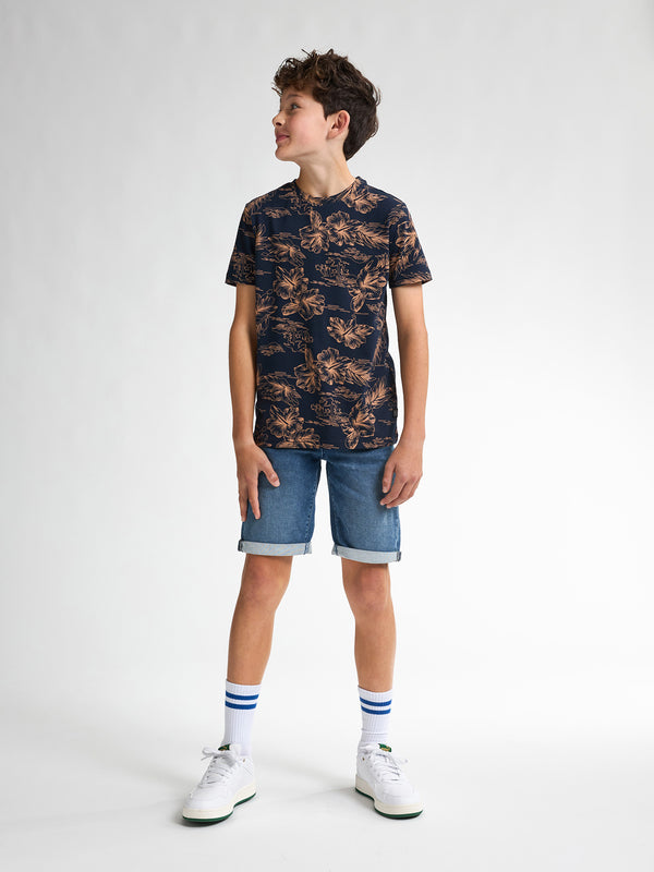 Petrol Industries Jackson Jogg Denim Short Valencia