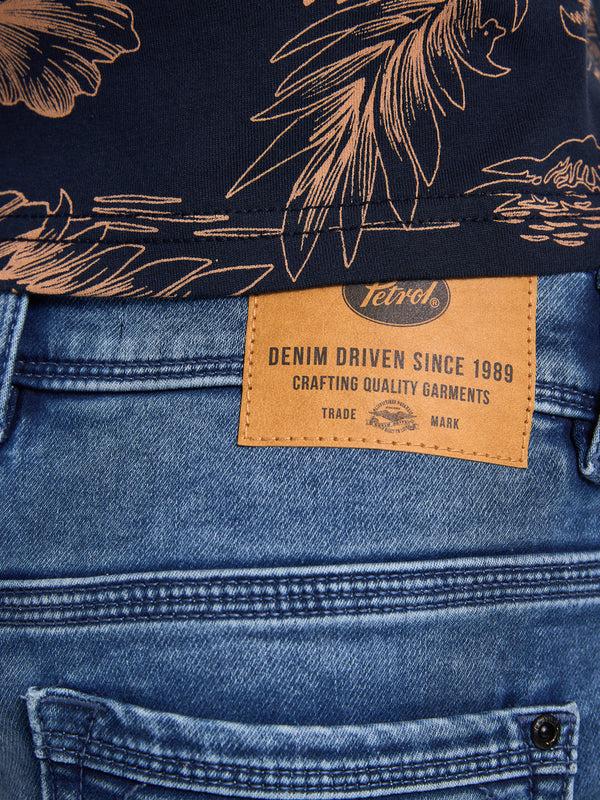 Petrol Industries Jackson Jogg Denim Short Valencia
