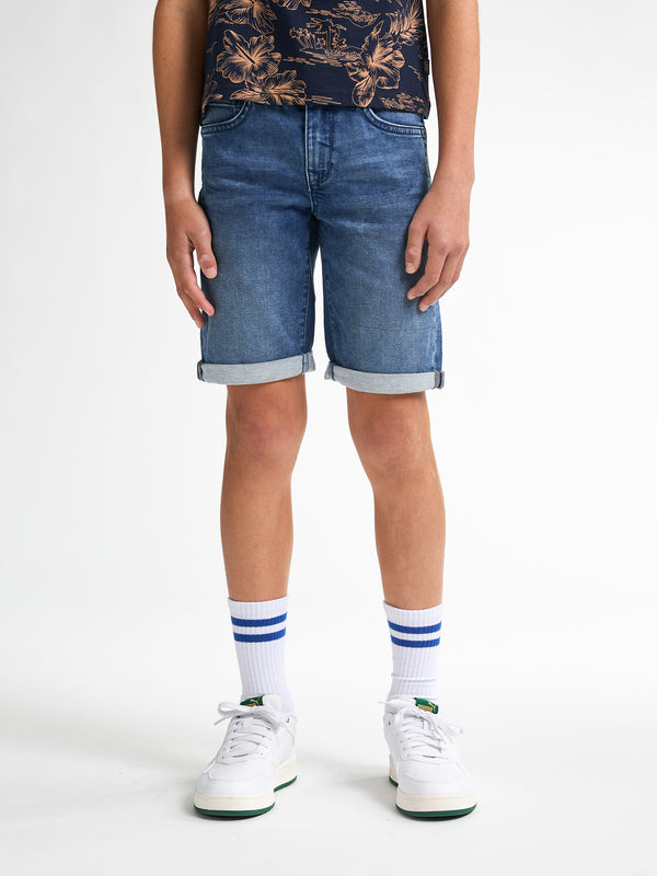 petrol industries Jackson Jogg Denim Short Valencia