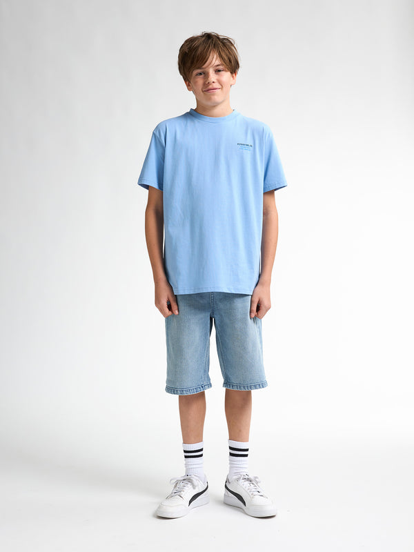 Petrol Industries Lenox Loose Fit Denim Short Papaya