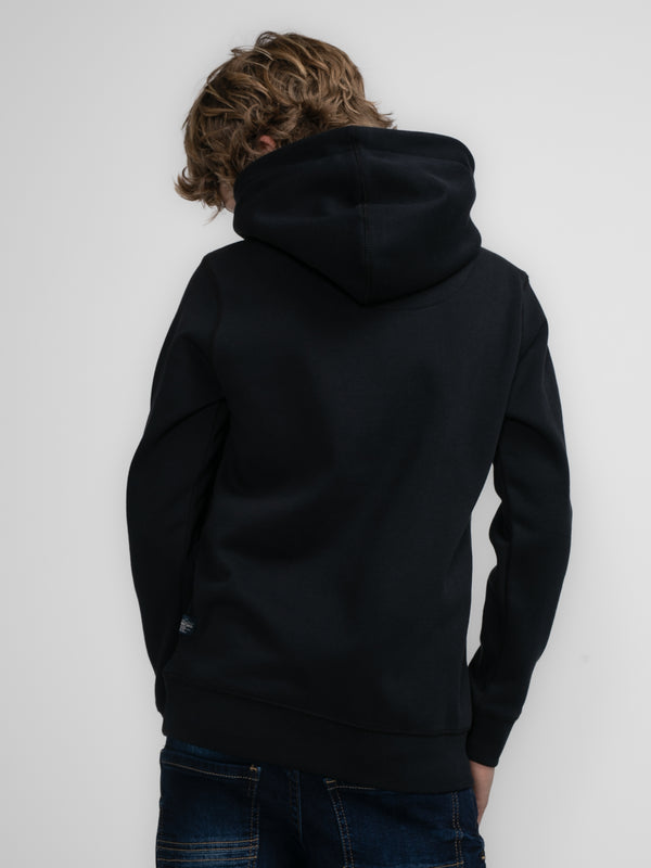 Petrol Industries Logo-print Hoodie SaintPaulIsland