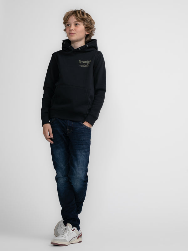 Petrol Industries Logo-print Hoodie SaintPaulIsland