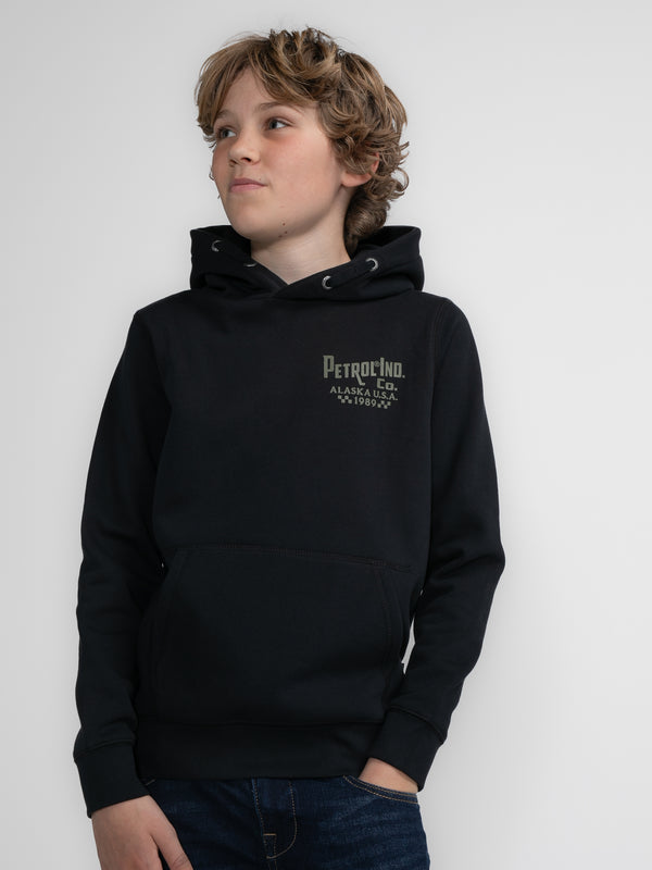 petrol industries Logo-print Hoodie SaintPaulIsland