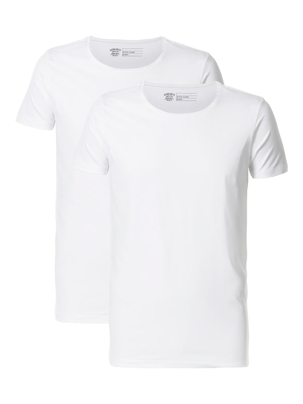 petrol industries 2-pack Basic T-shirts Ronde Hals