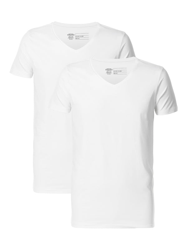 petrol industries 2-pack Basic T-shirts V-Hals