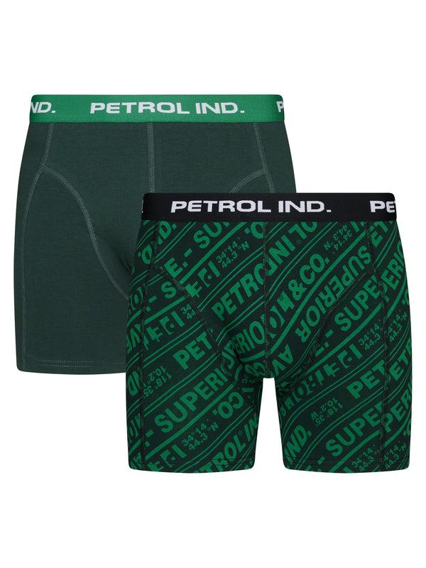 petrol industries 2-pack Boxershorts Explorer