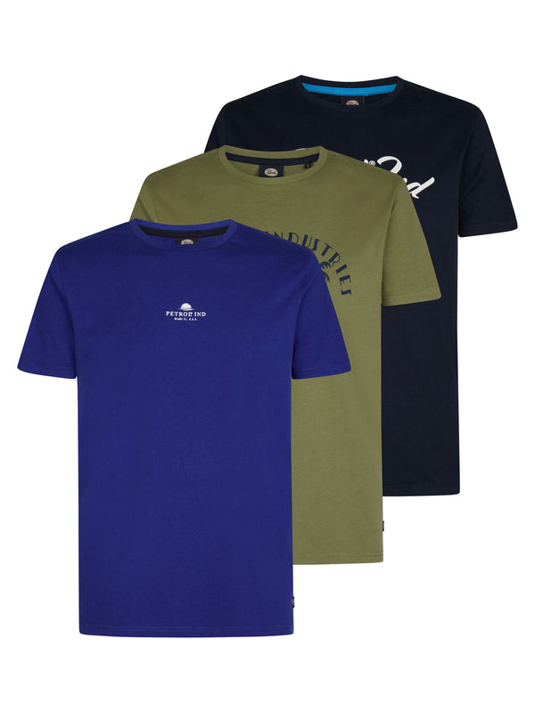 petrol industries 3-pack Artwork T-shirts Pineview
