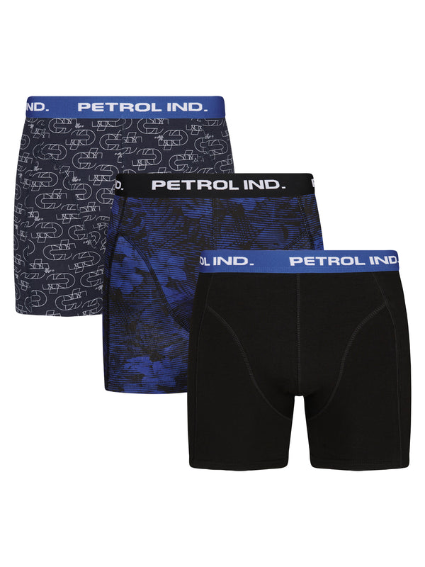 petrol industries 3-pack Boxershorts Pebblecrest