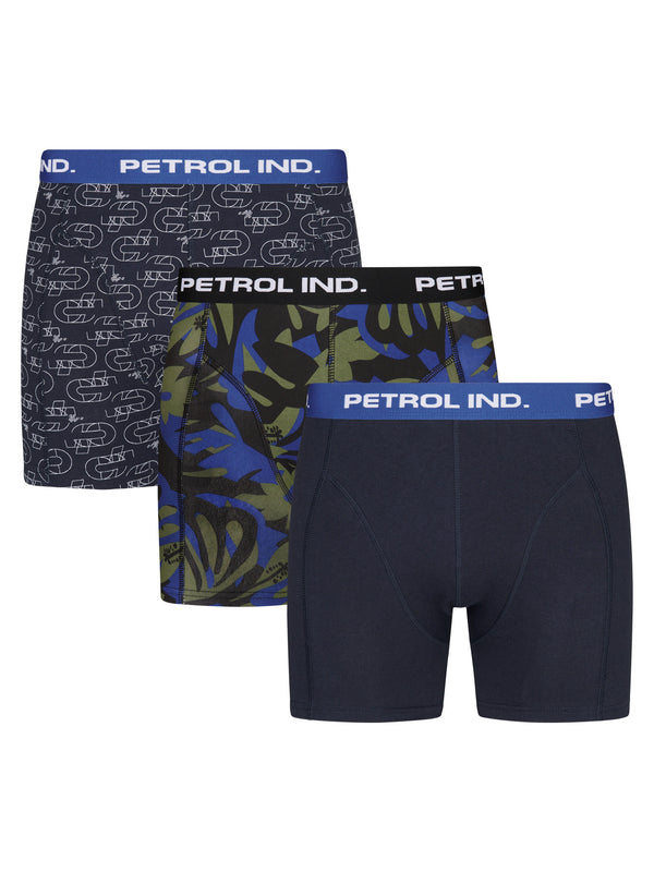 petrol industries 3-pack Boxershorts Shorewalk